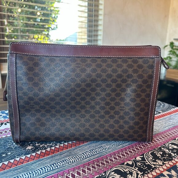 Celine Macadam Second Bag Clutch Pouch, Vintage - Picture 5 of 15